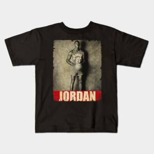 Michael Jordan - NEW RETRO STYLE Kids T-Shirt